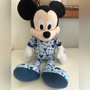 Mickey Mouse stuffed animal 17”